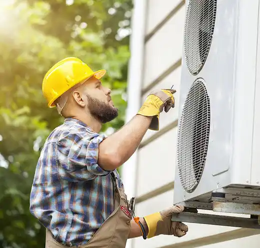 hvac services Forest Hill